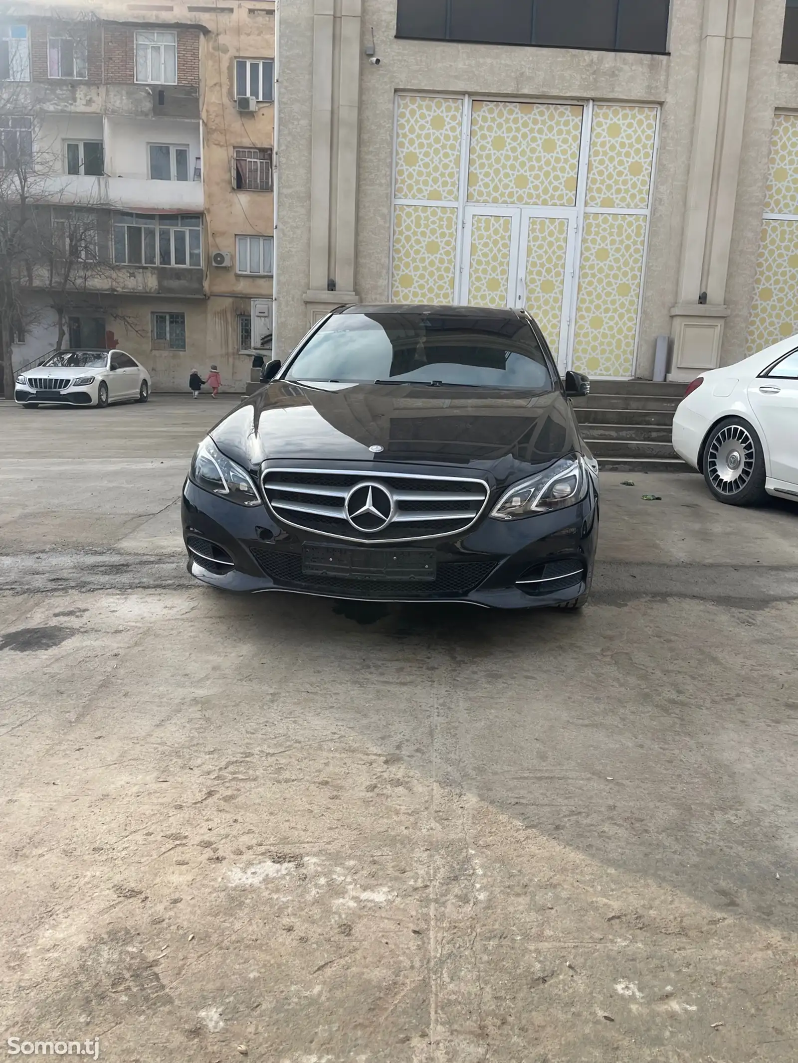 Mercedes-Benz E class, 2014-1