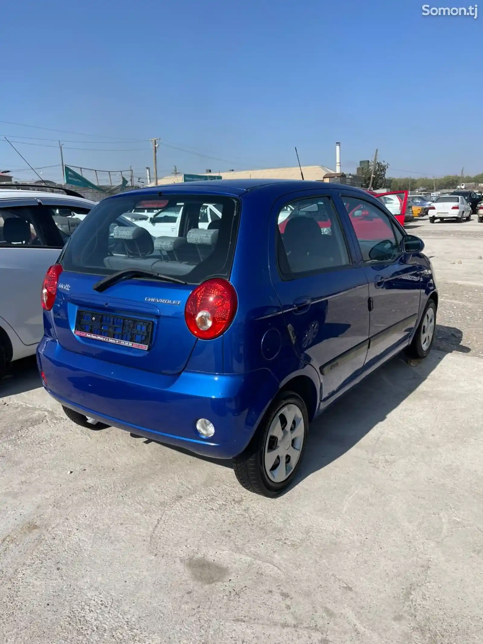 Daewoo Matiz, 2008-3