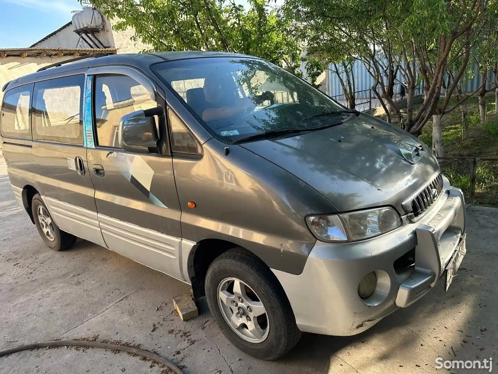 Hyundai Starex,2002-1