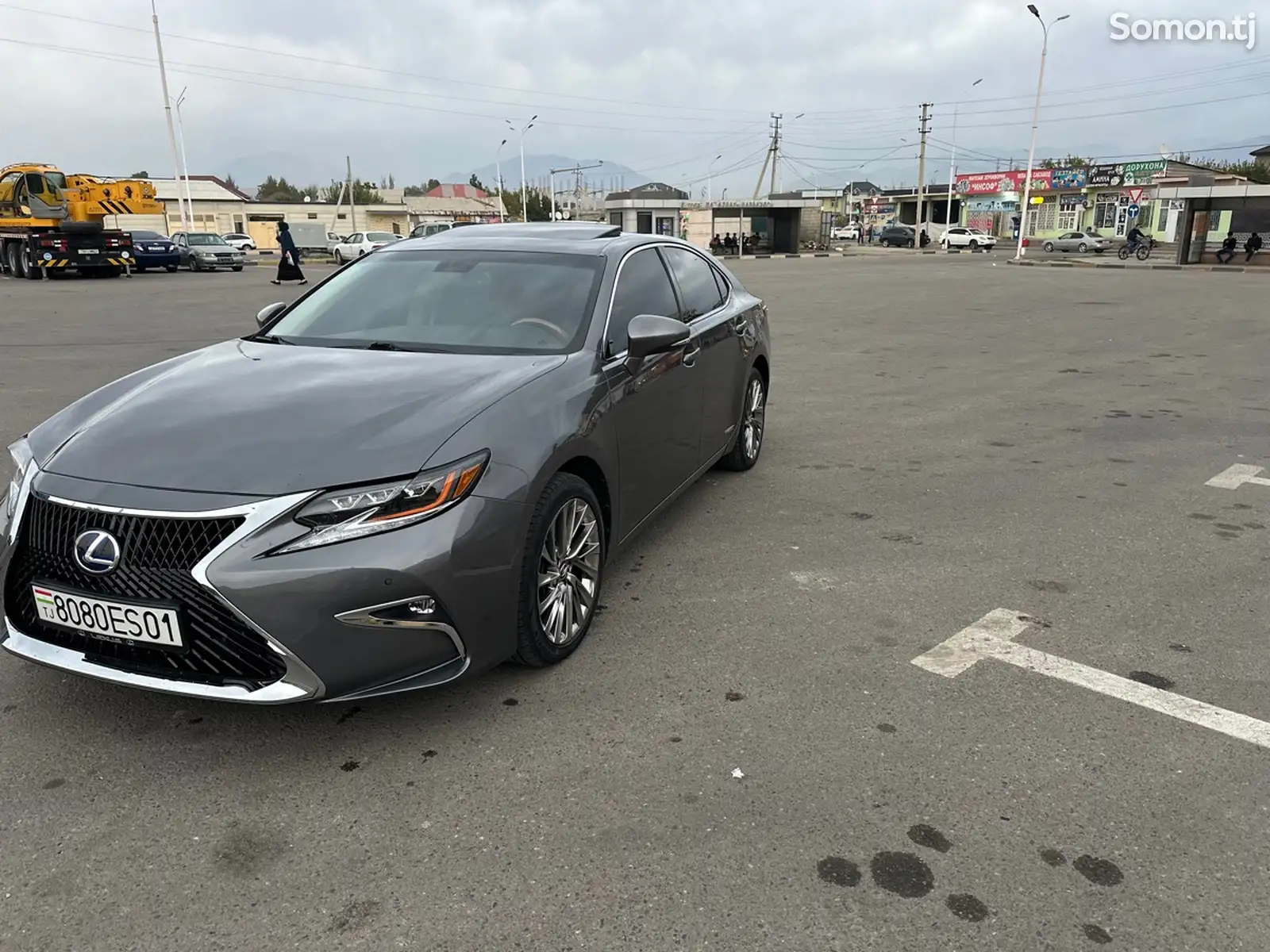 Lexus ES series, 2013-6