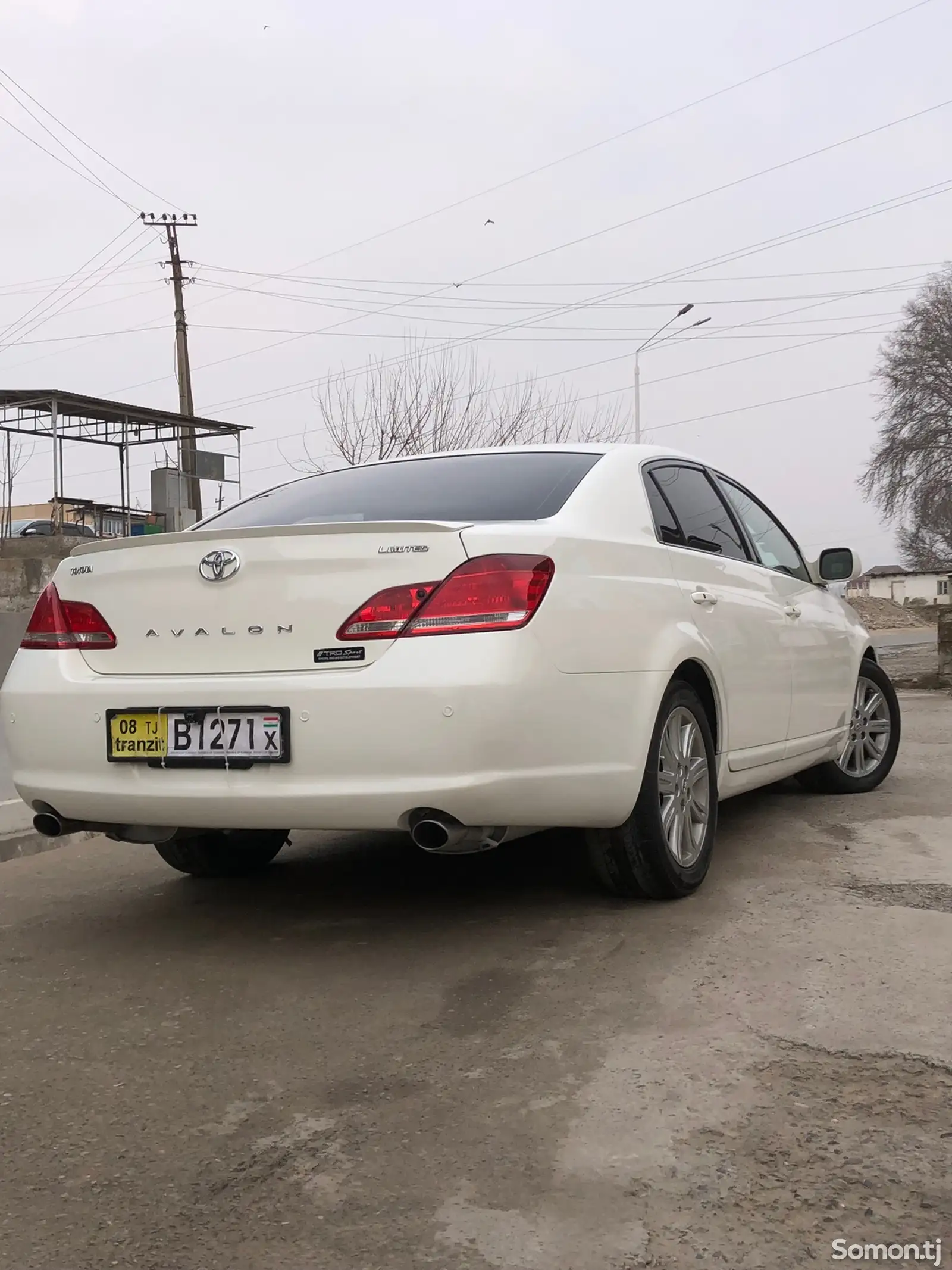 Toyota Avalon, 2007-1