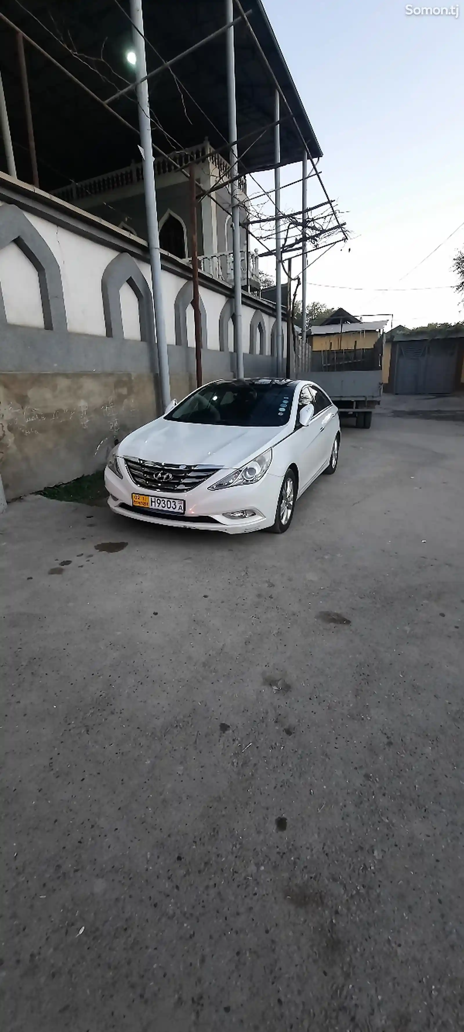 Hyundai Sonata, 2010-1