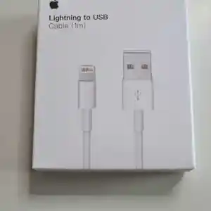 Кабель iPhone 1м USB - Lightning