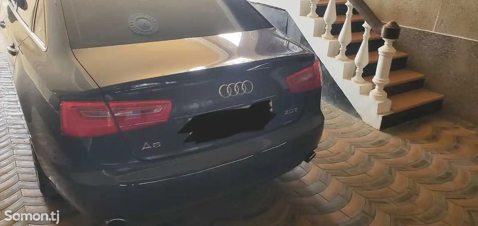 Audi A6, 2012-2