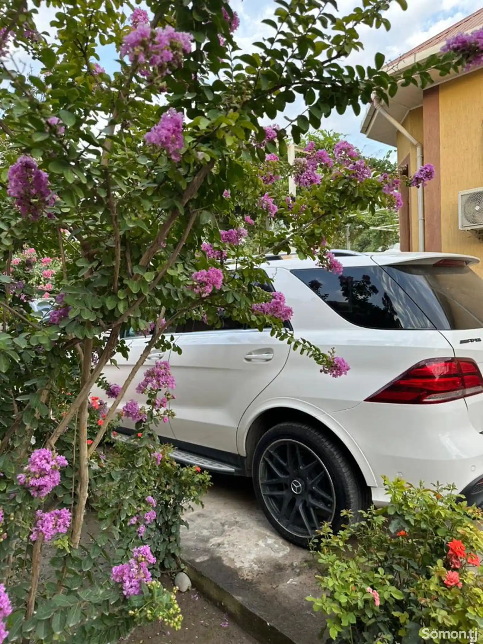 Mercedes-Benz GLE class, 2015-5