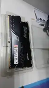 Оперативная память DDR4 16 ГБ 2х8 ГБ 3200 мгц Kingston Fury Beast-5