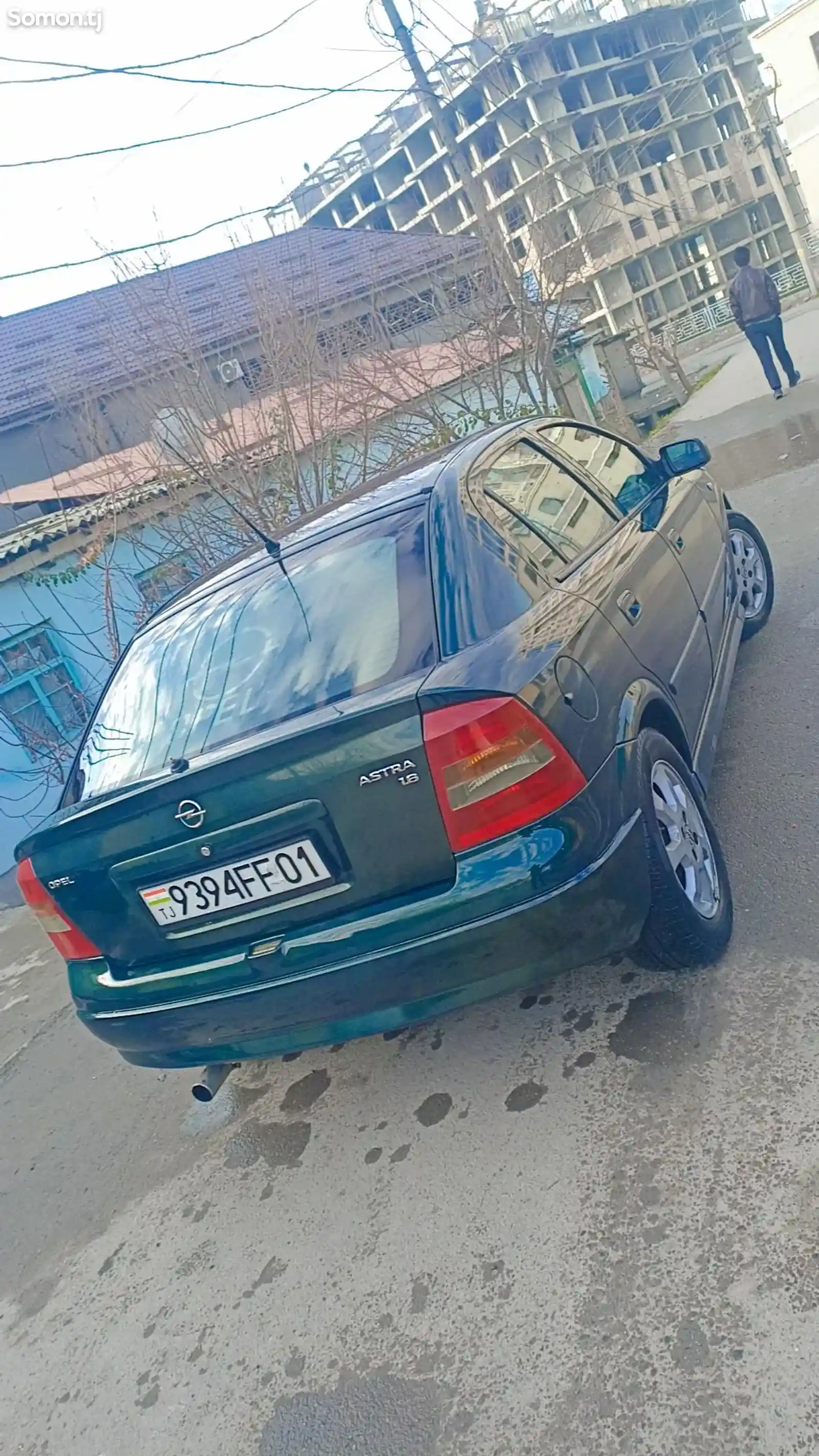 Opel Astra G, 2002-5