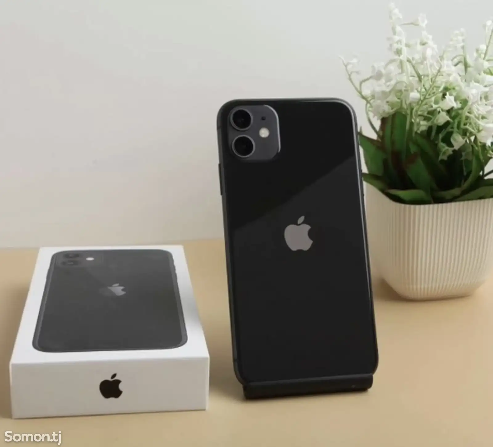 Apple iPhone 11, 64 gb, Black-1