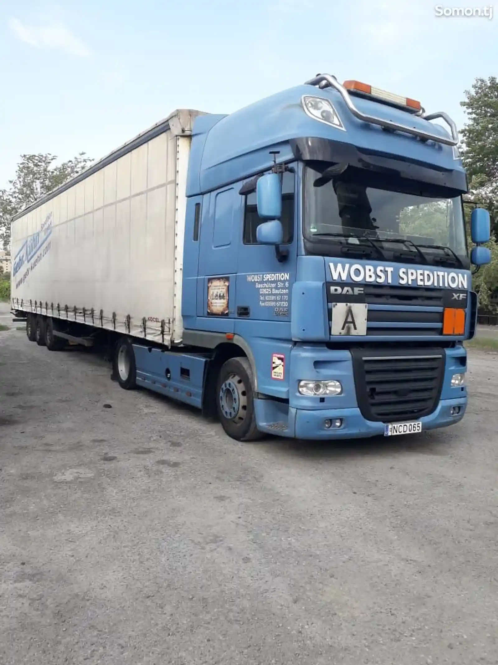 Седельный тягач Daf XF, 2011-11