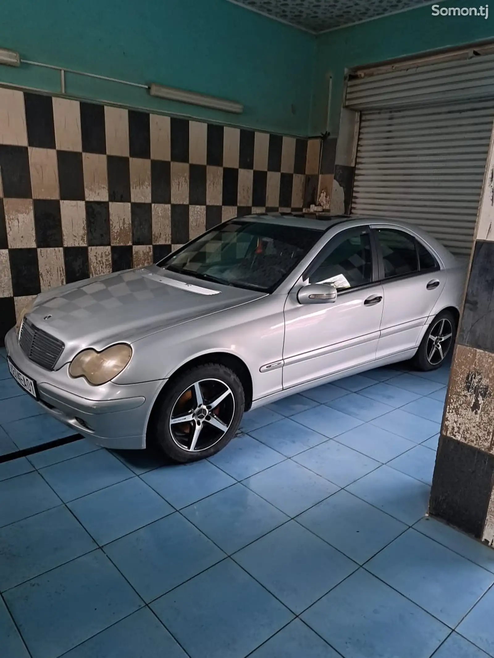 Mercedes-Benz C class, 2002-2