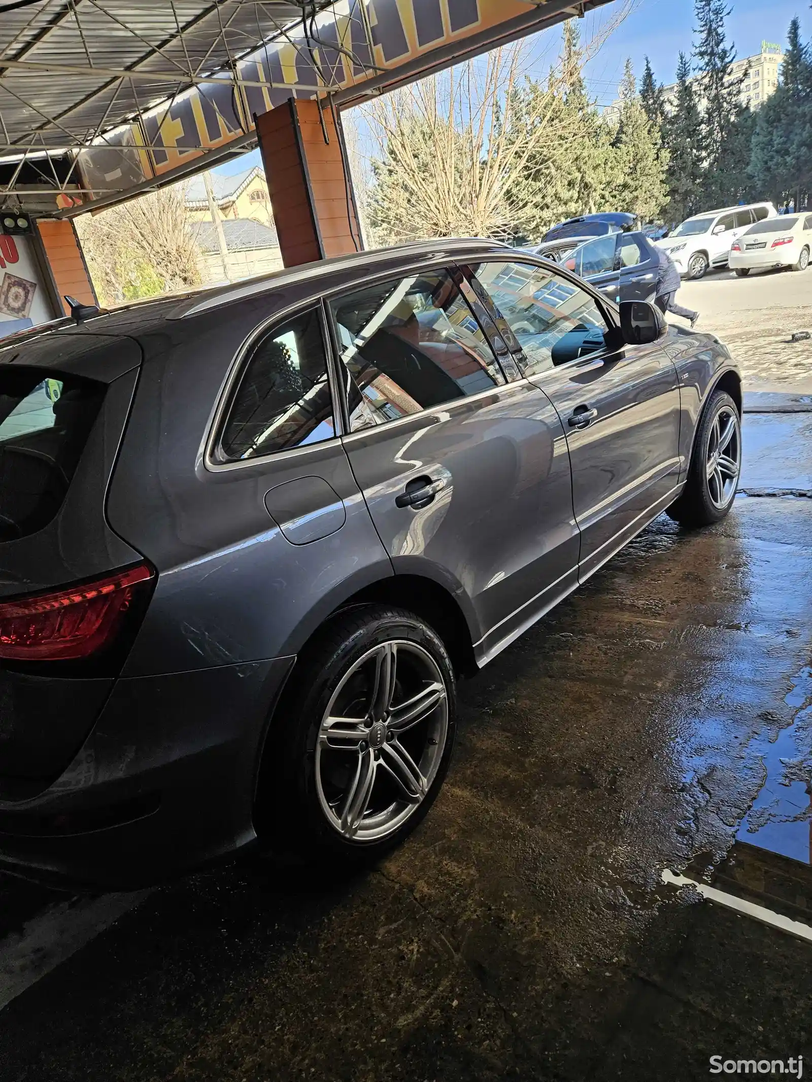 Audi Q5, 2013-4