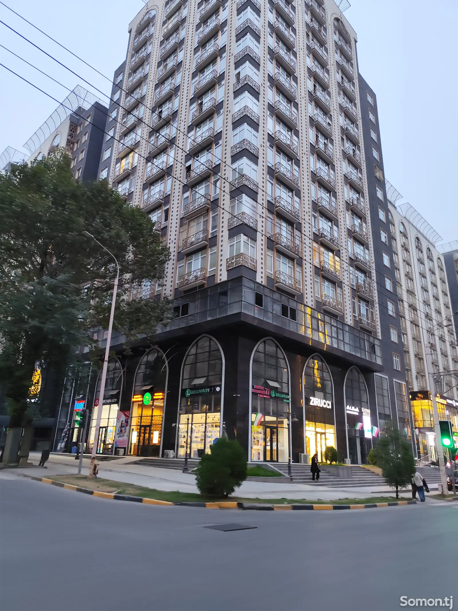 2-комн. квартира, 10 этаж, 60м², Шохмансур-1