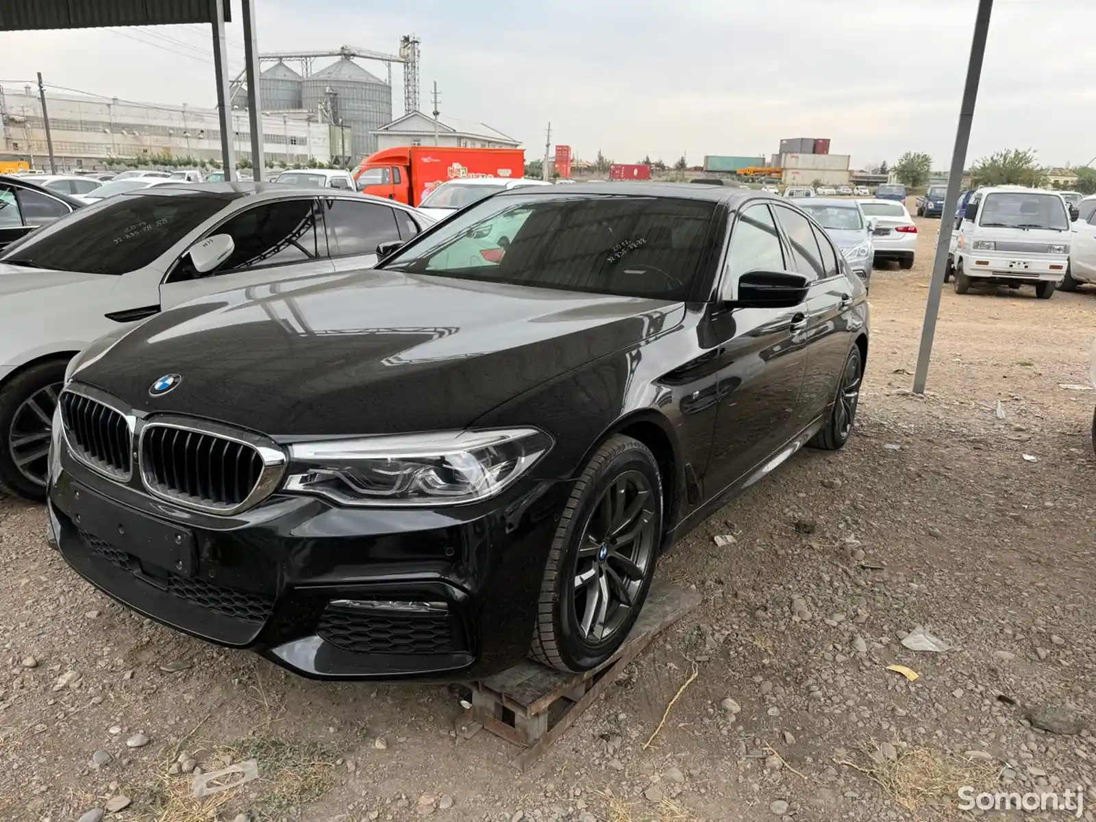 BMW 5 series, 2017-1