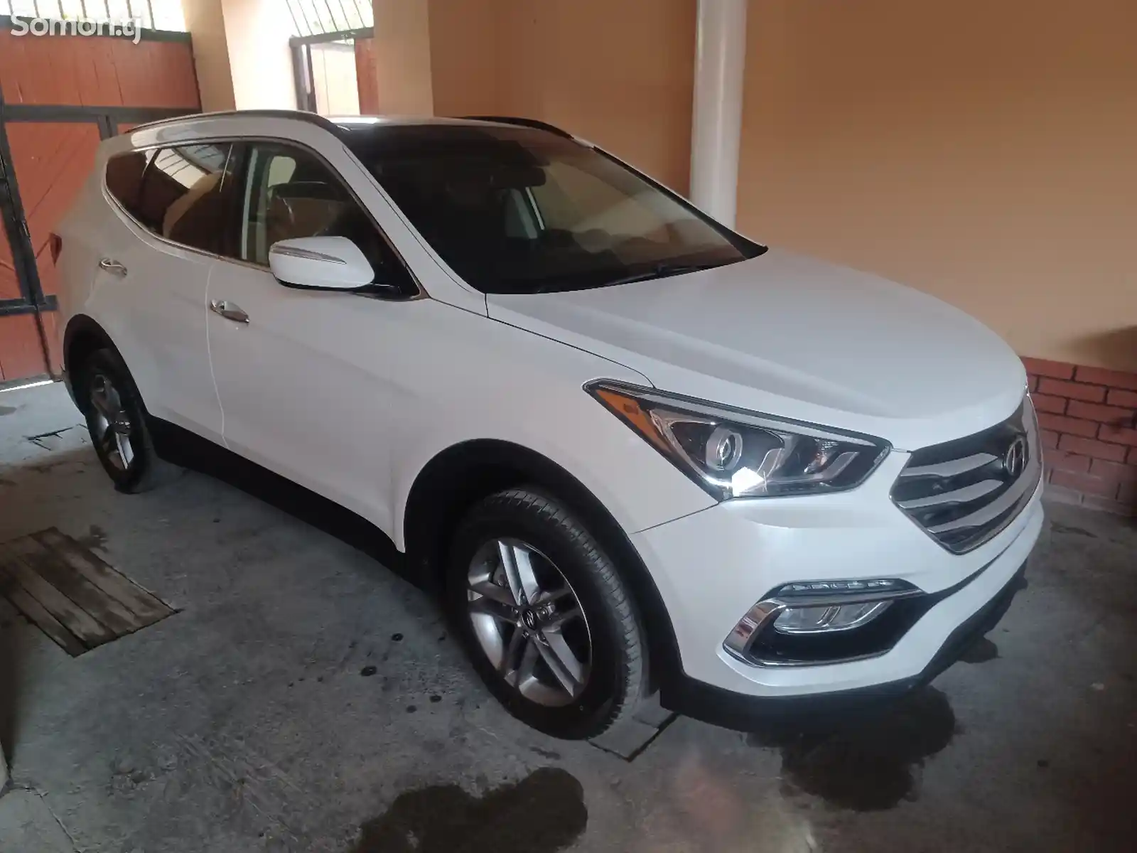 Hyundai Santa Fe, 2017-1