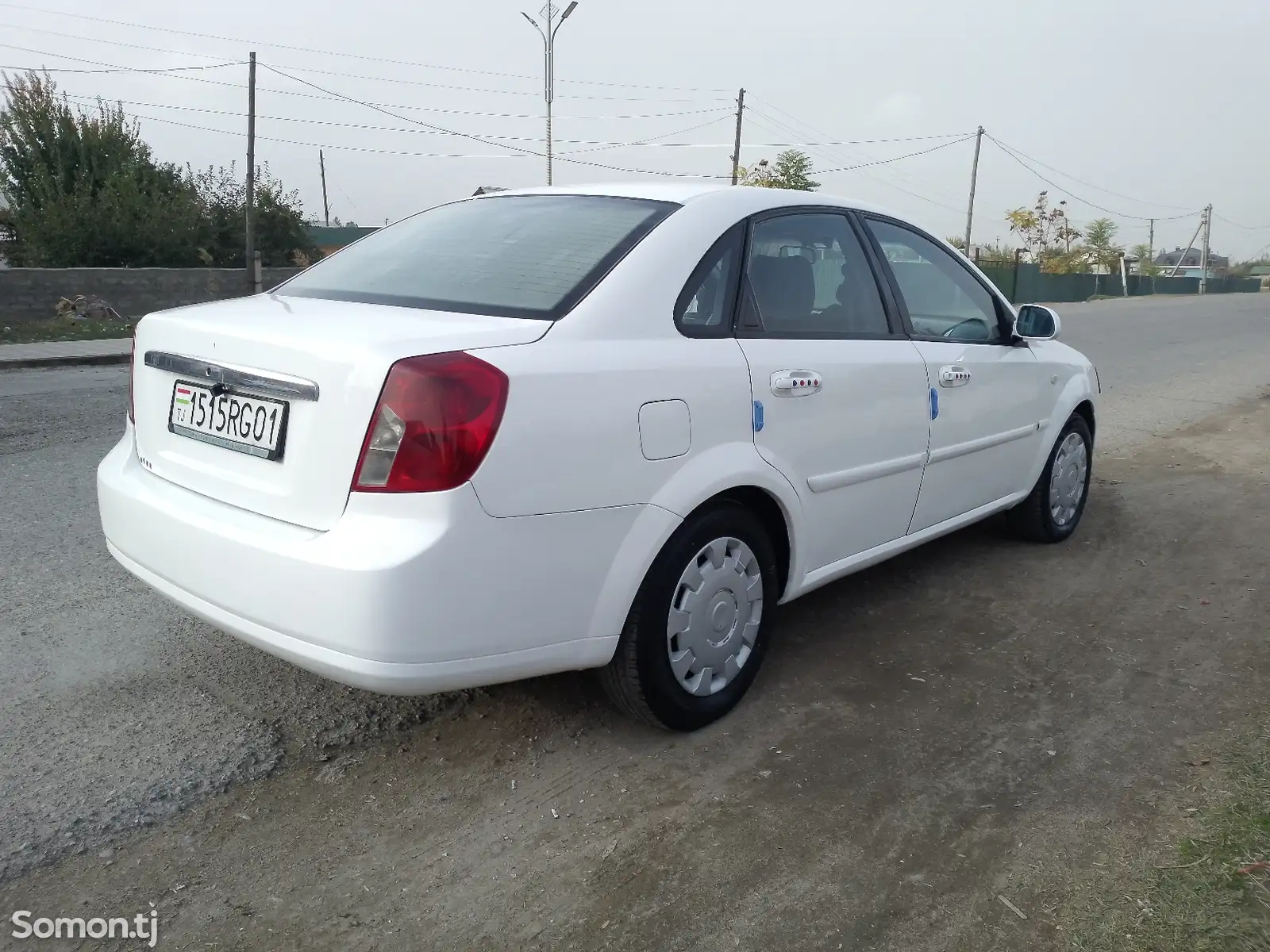 Chevrolet Lacetti, 2008-1