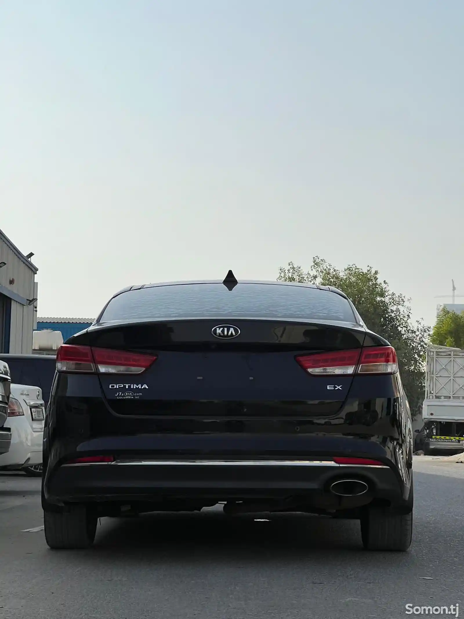 Kia Optima, 2016-6