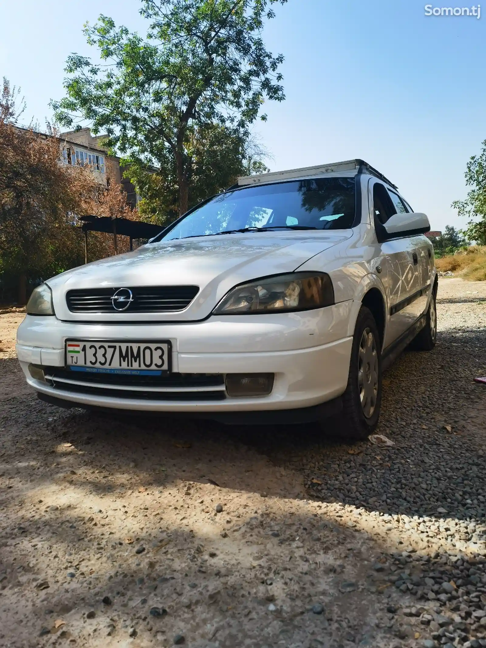 Opel Astra G, 2001-8