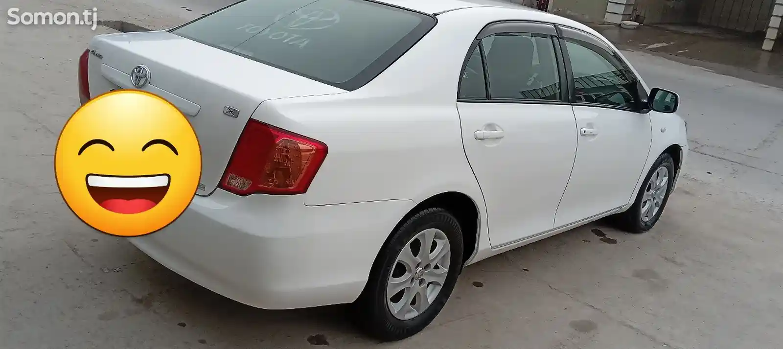 Toyota Axio, 2007-2