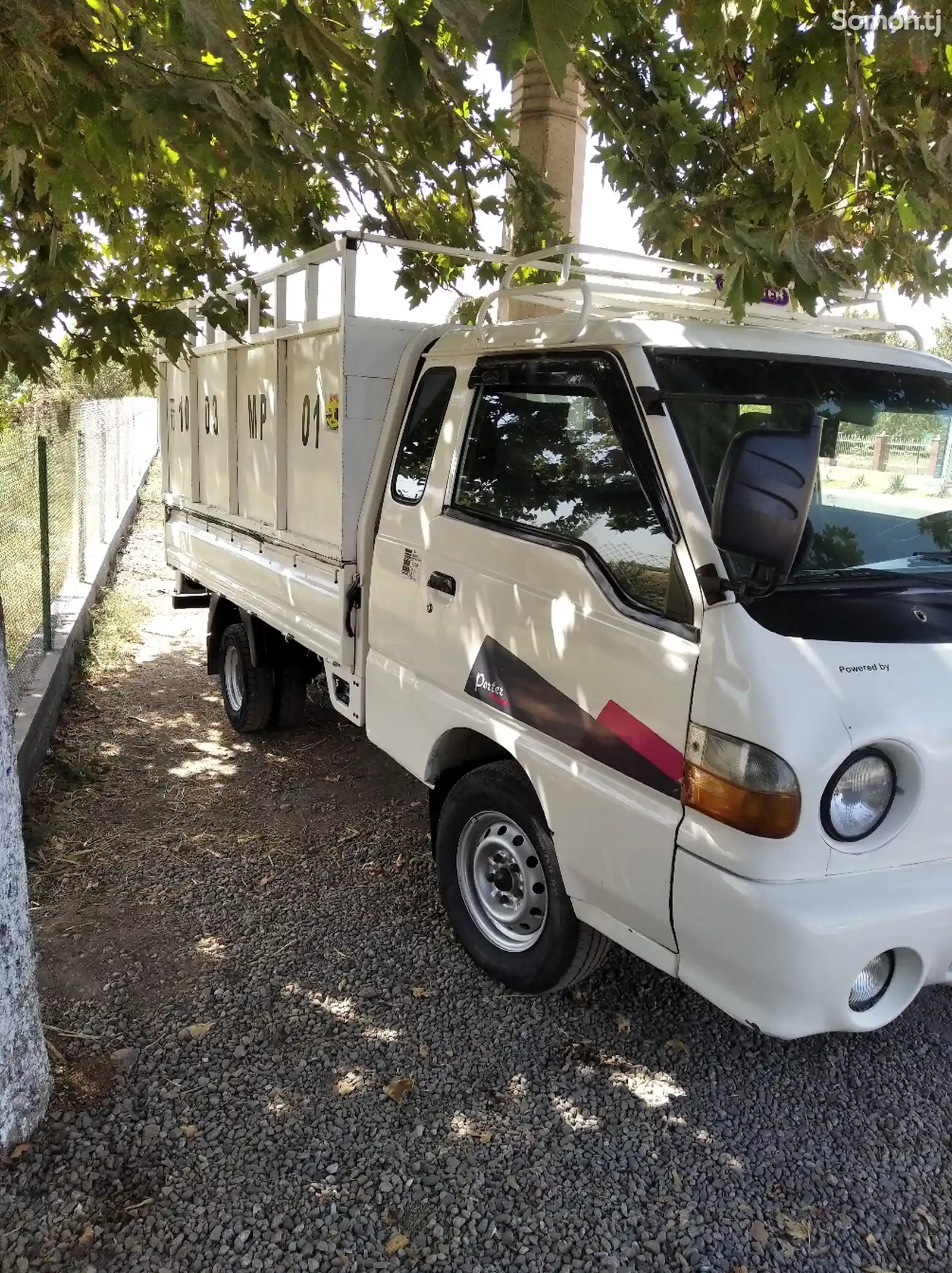 Бортовой автомобиль Hyundai Porter, 2001-4