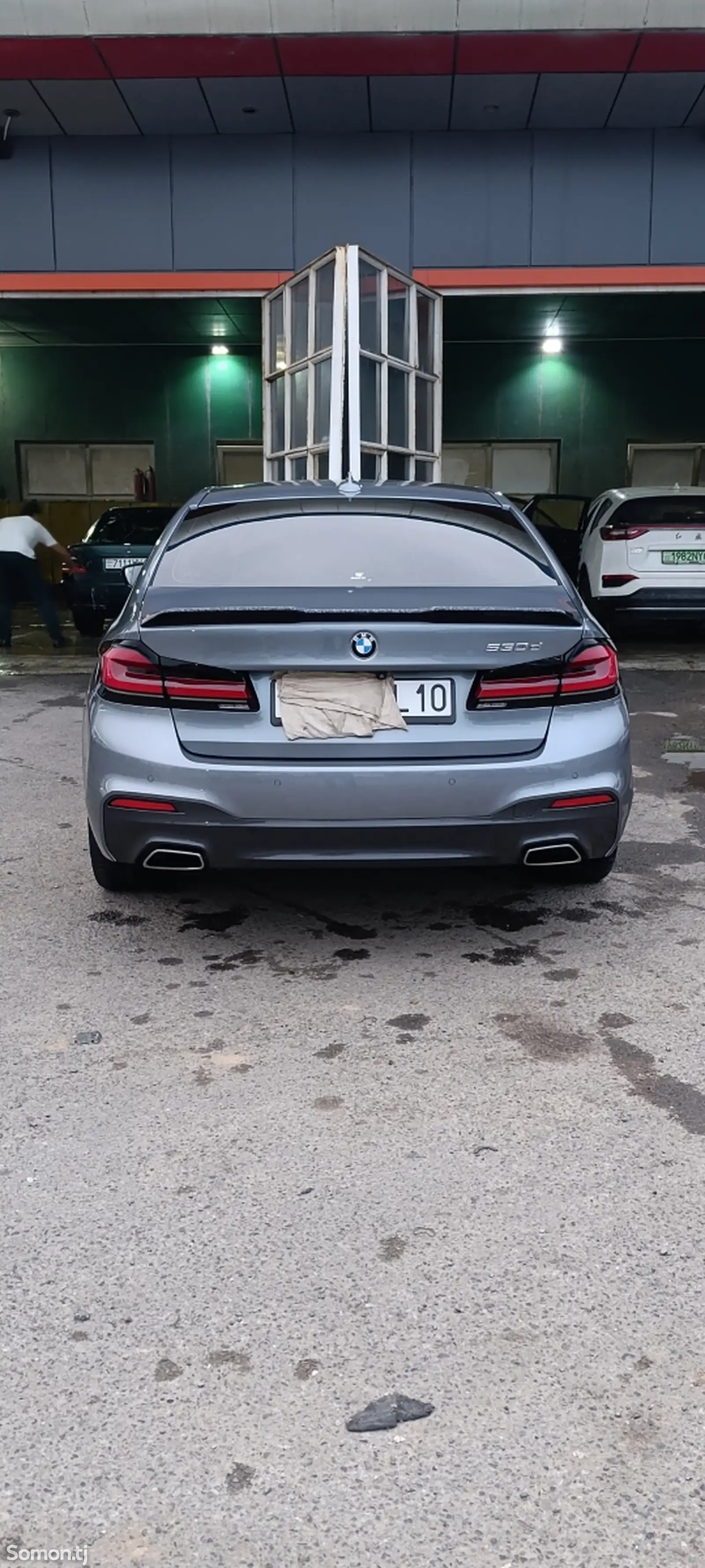 BMW 5 series, 2018-1