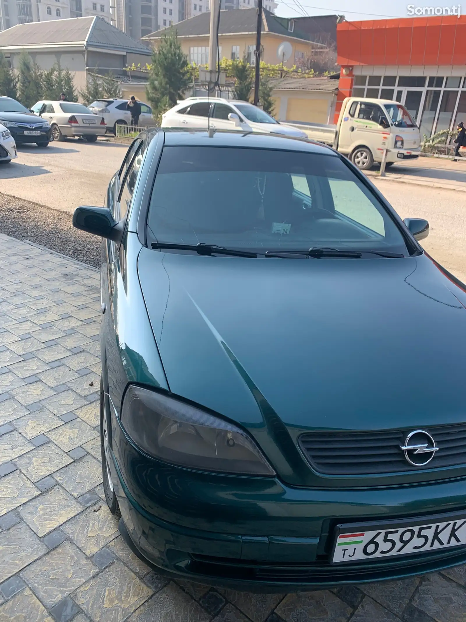 Opel Astra G, 1999-1