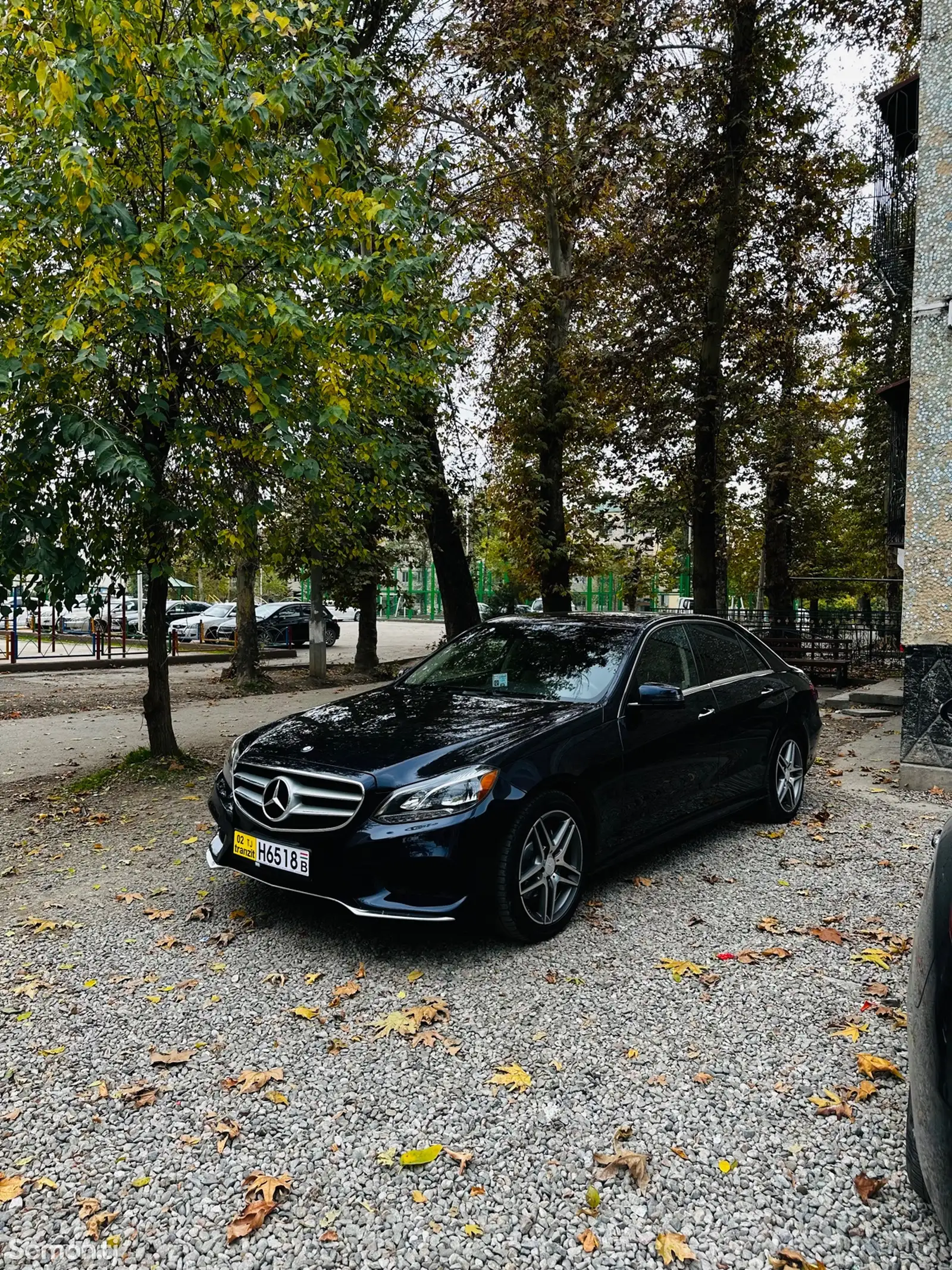 Mercedes-Benz E class, 2015-1