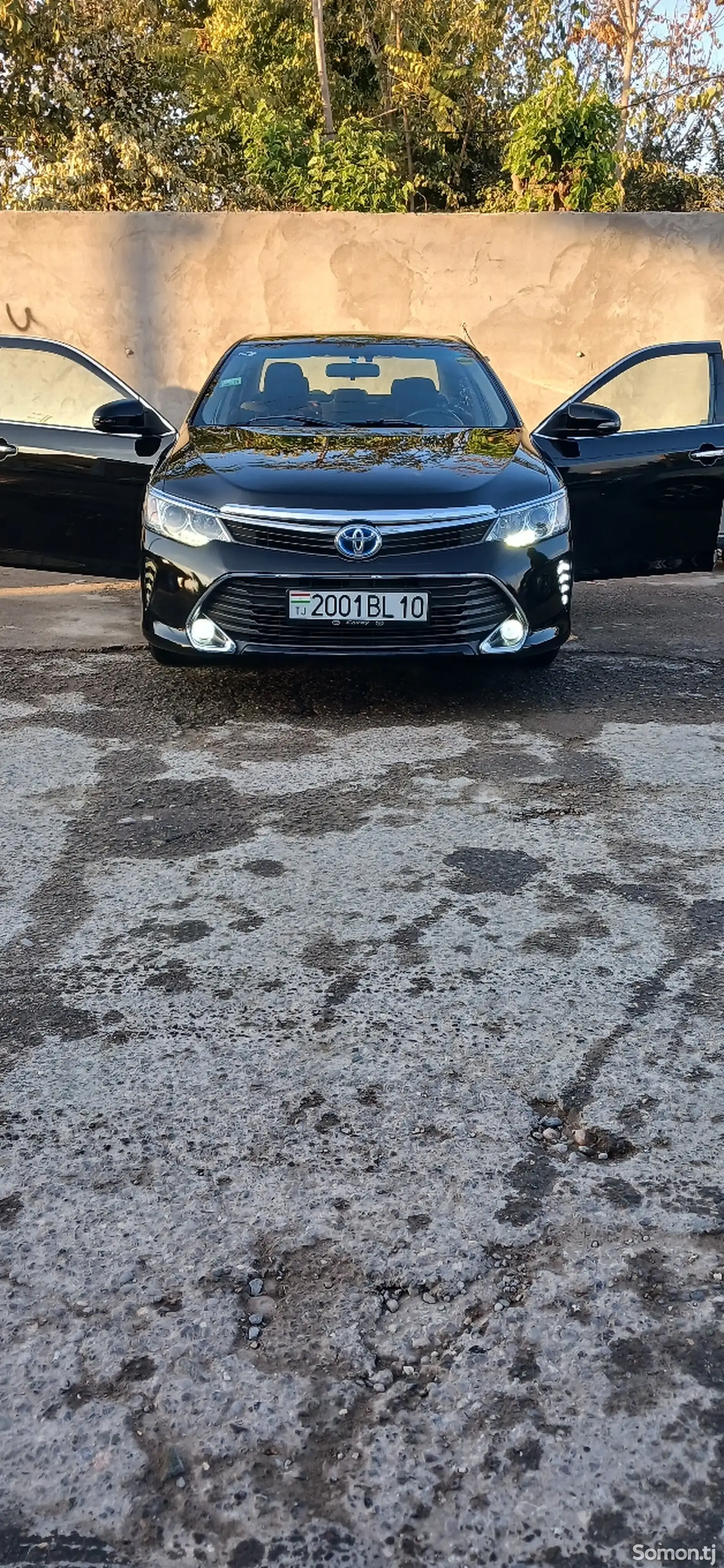 Toyota Camry, 2014-1