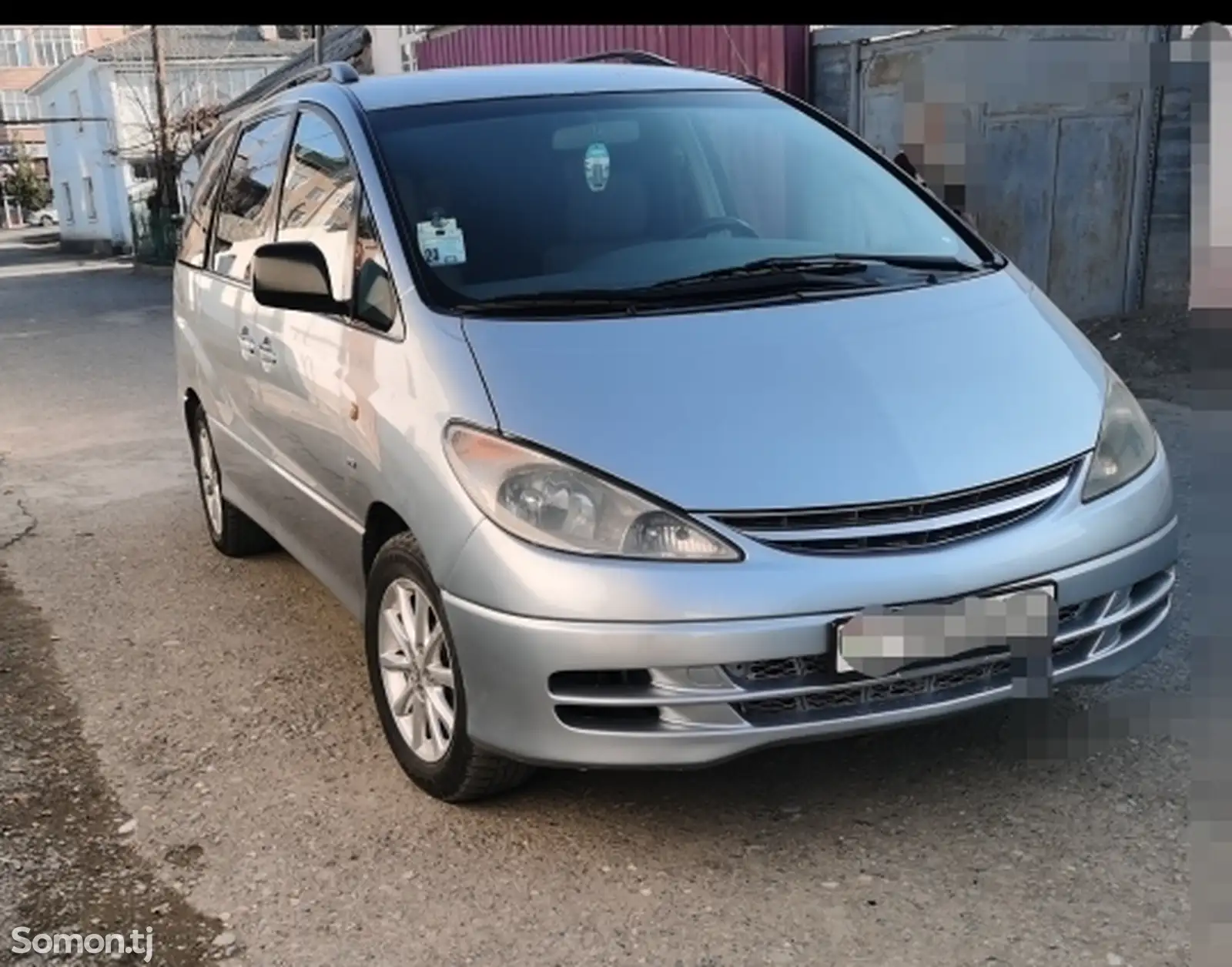 Toyota Estima, 2001-1