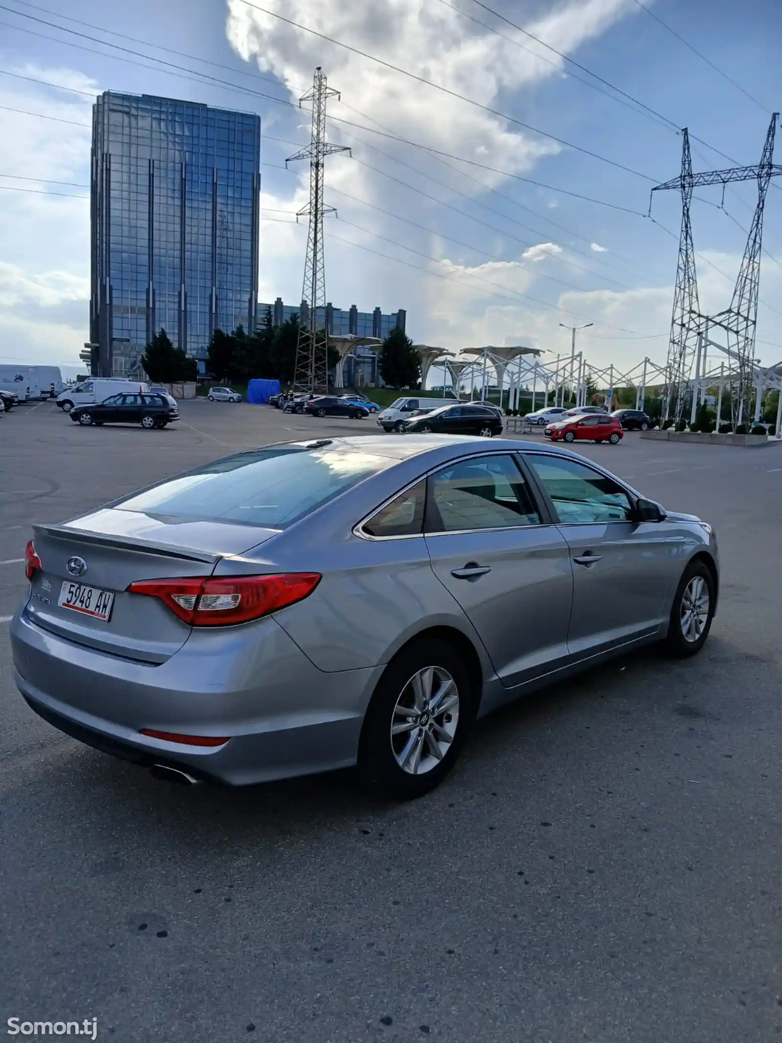 Hyundai Sonata, 2014-4