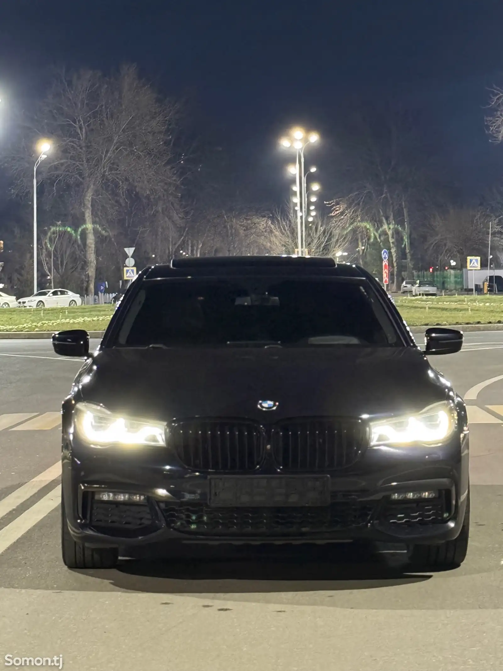 BMW 7 series, 2018-1