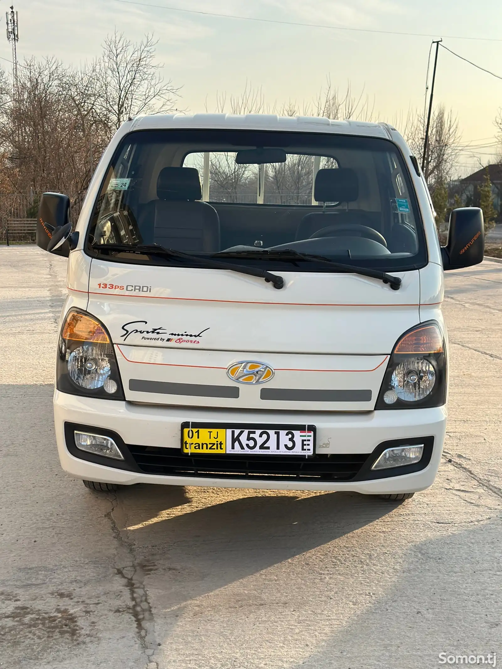 Бортовой автомобиль Hyundai Porter 2, 2014-1