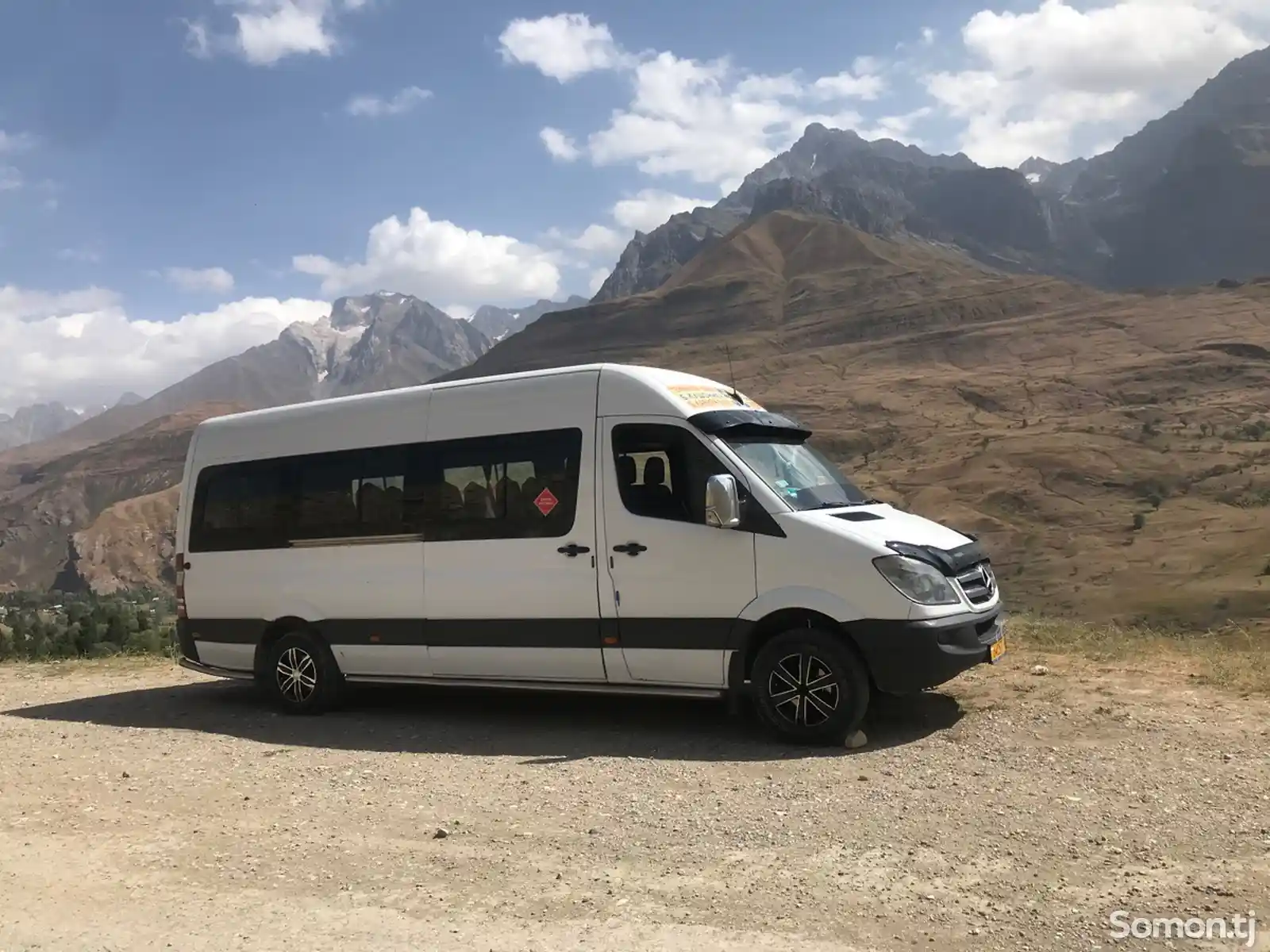 Услуги перевозки на Mercedes-Benz Sprinter-2