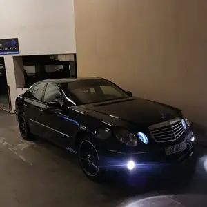 Mercedes-Benz E class, 2007