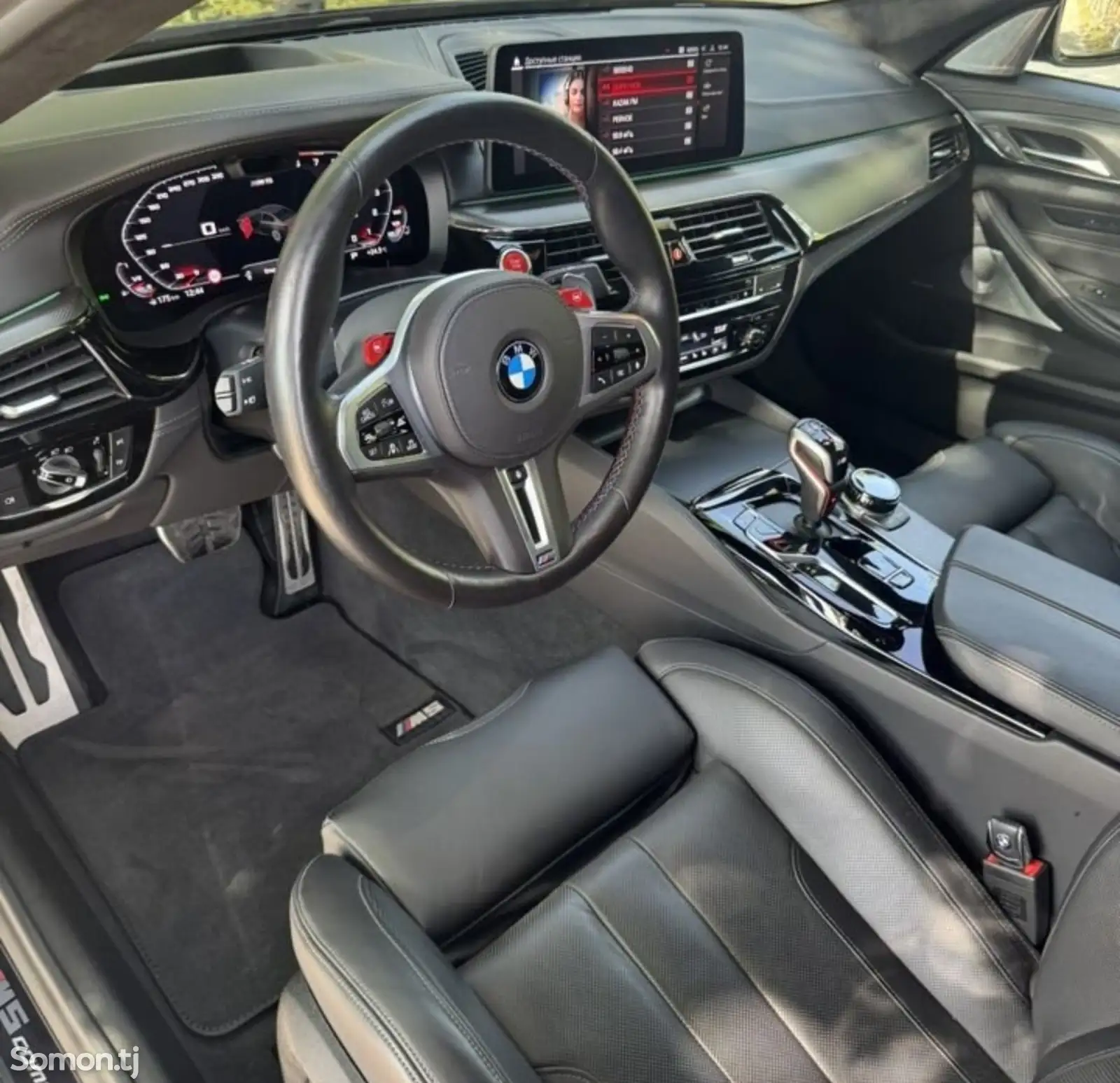 BMW M5, 2021-5