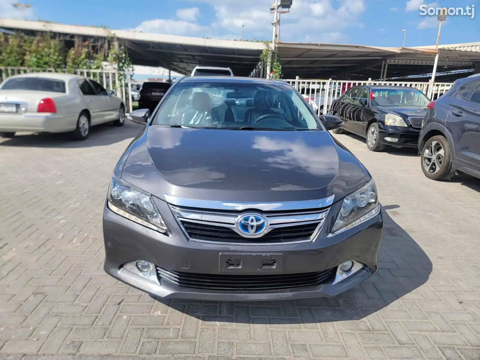 Toyota Camry, 2014-1