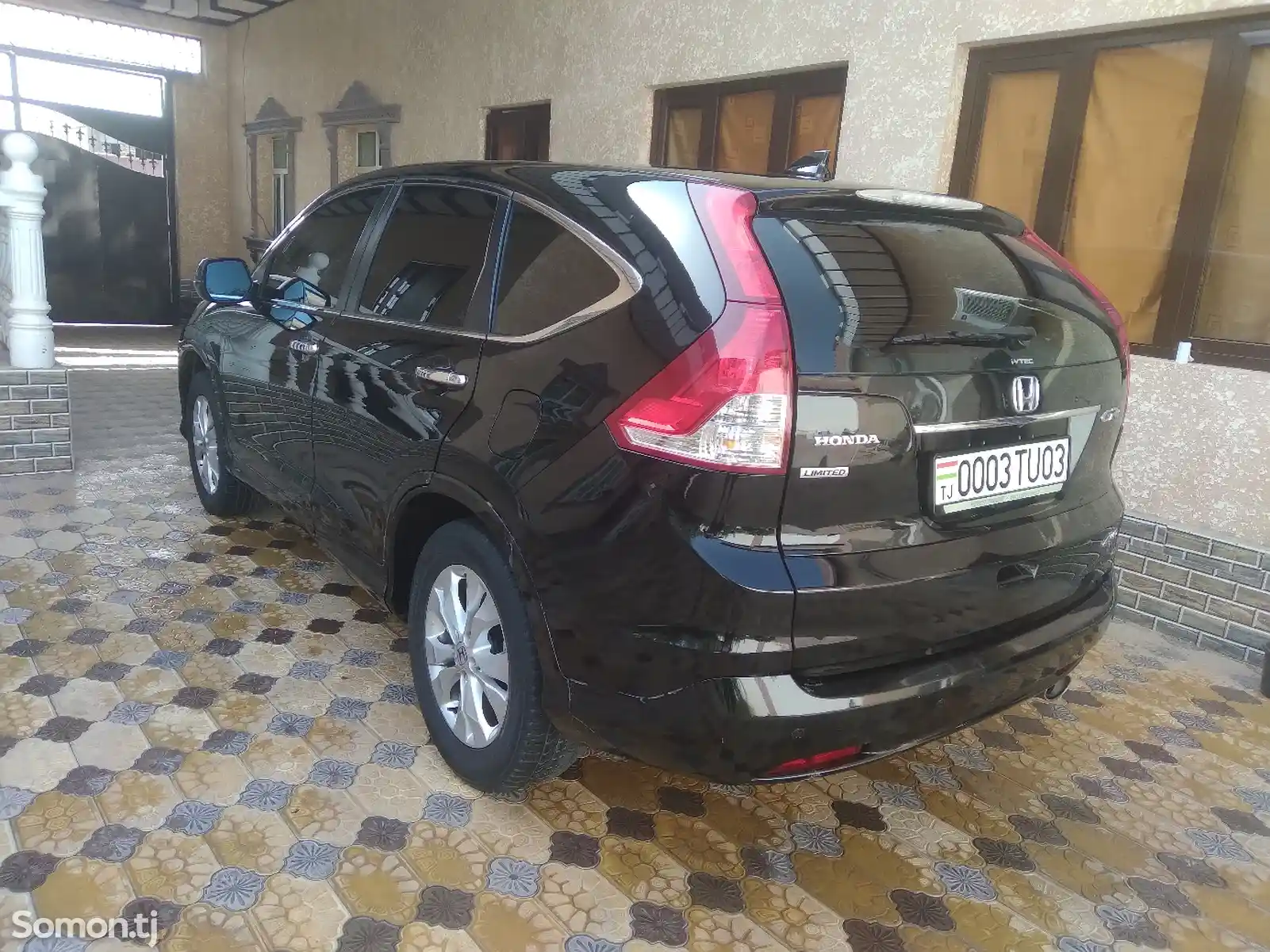 Honda CR-V, 2013-4