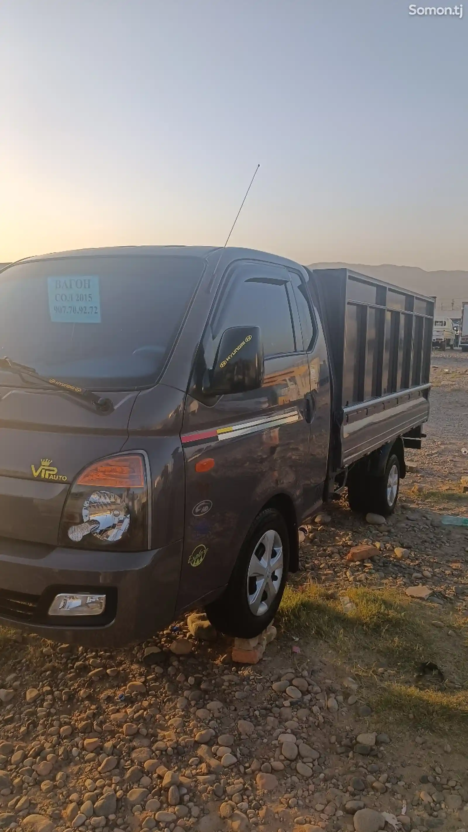 Бортовой автомобиль Hyundai Porter, 2015-2