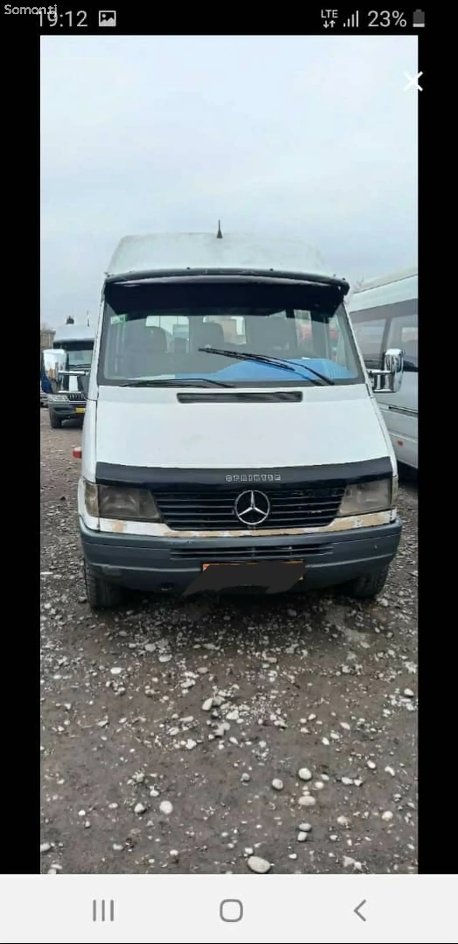 Mercedes-Benz Sprinter, 1997-1