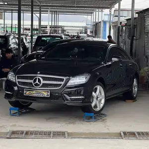 Mercedes-Benz CLS class, 2014