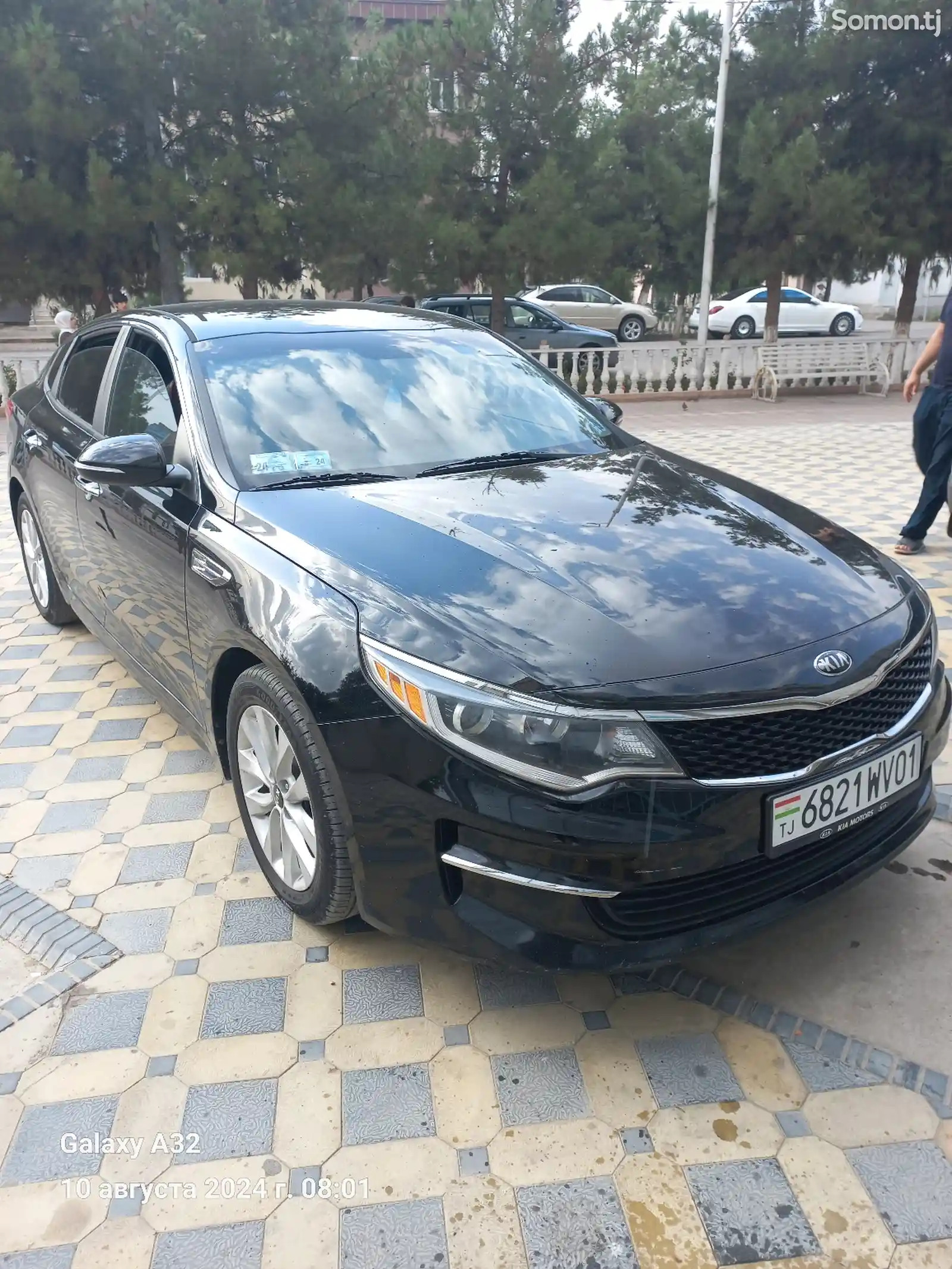 Kia Optima, 2016-3