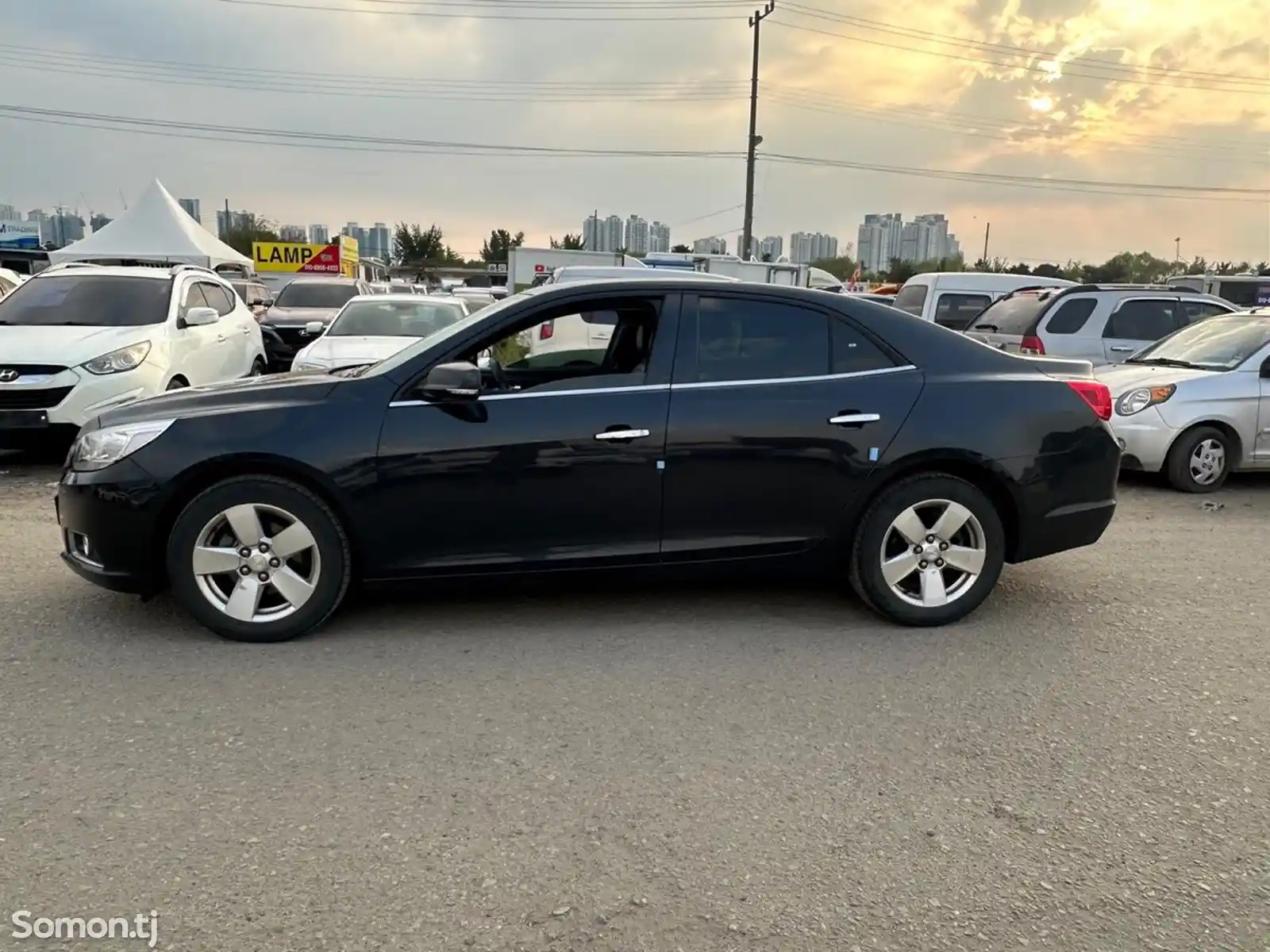 Chevrolet Malibu, 2015-4