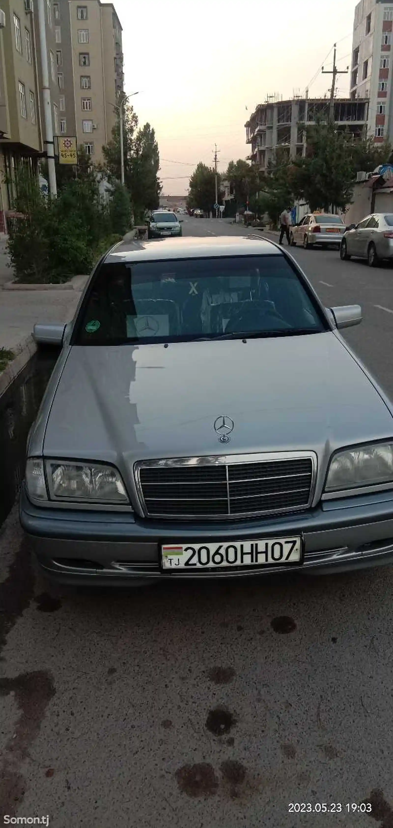 Mercedes-Benz C class, 1998-16