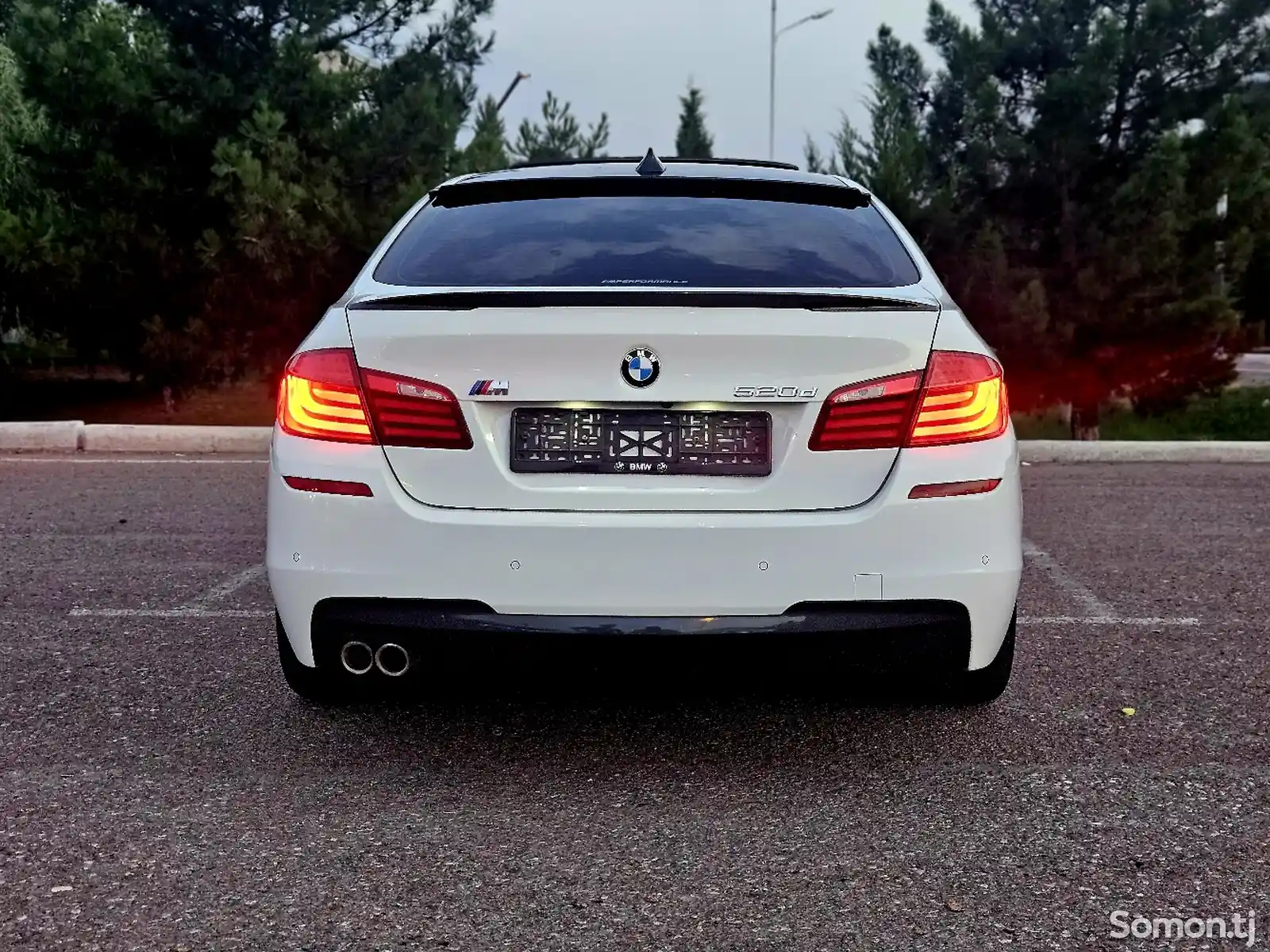 BMW 5 series, 2013-5