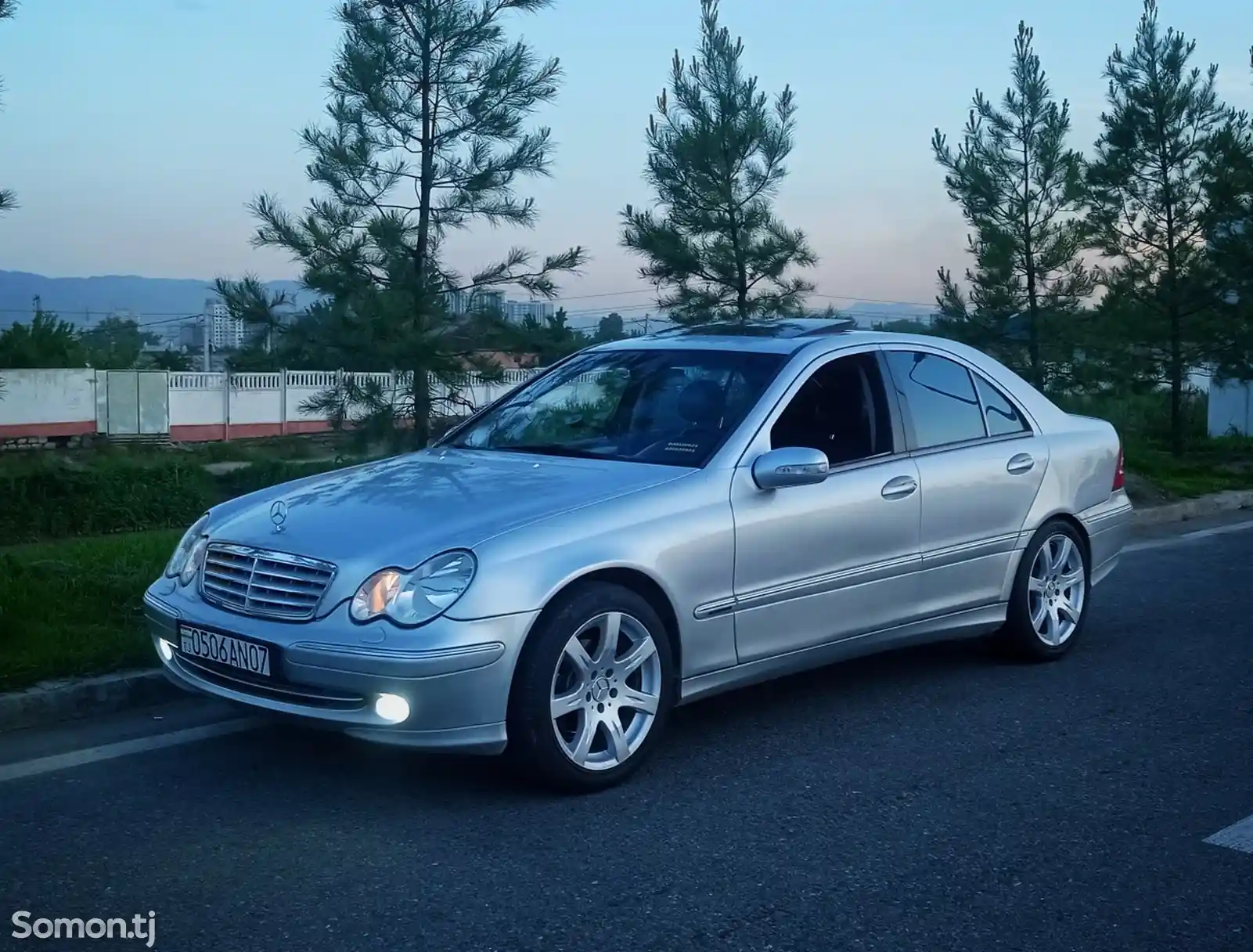 Mercedes-Benz C class, 2002-1