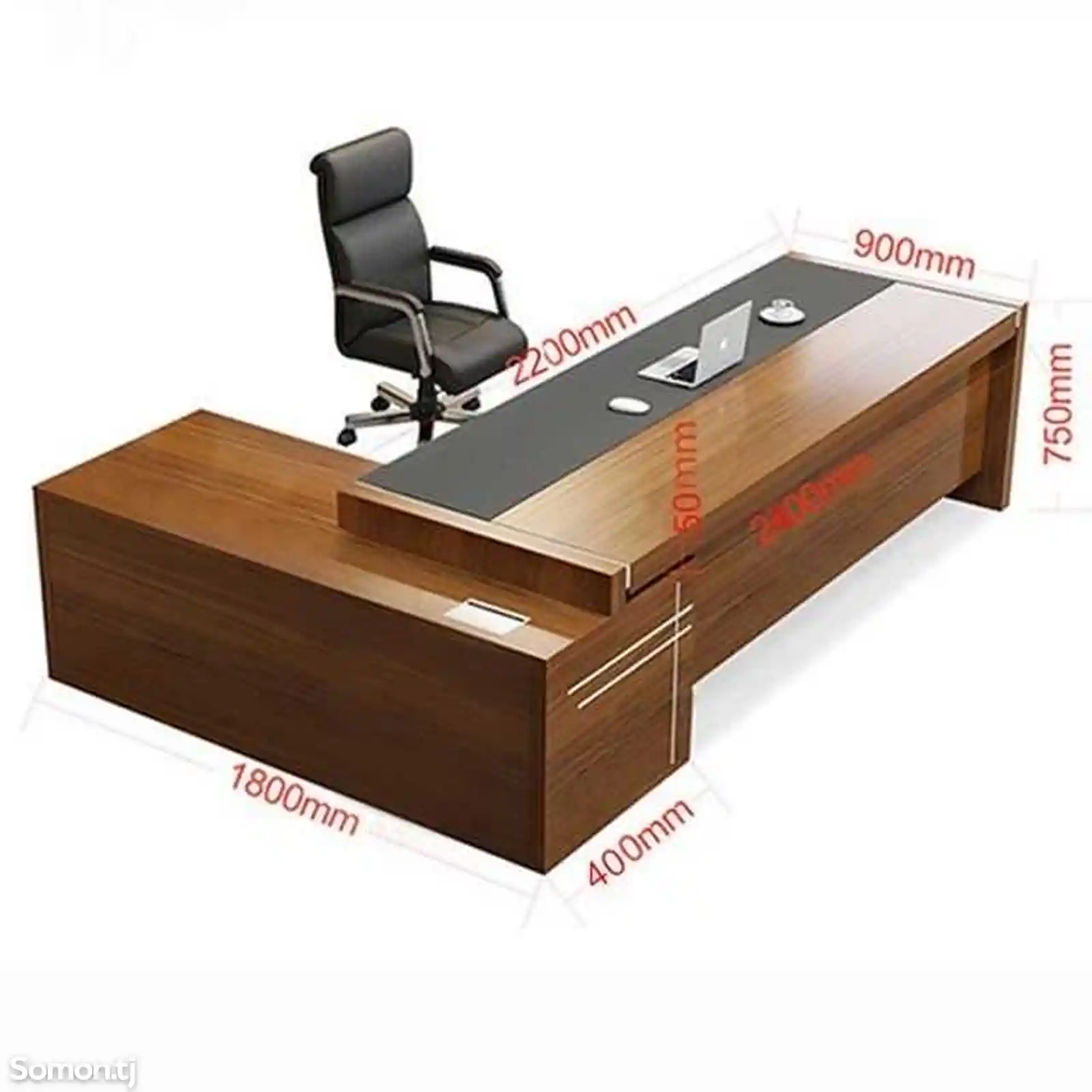 Офисный стол на заказ-3