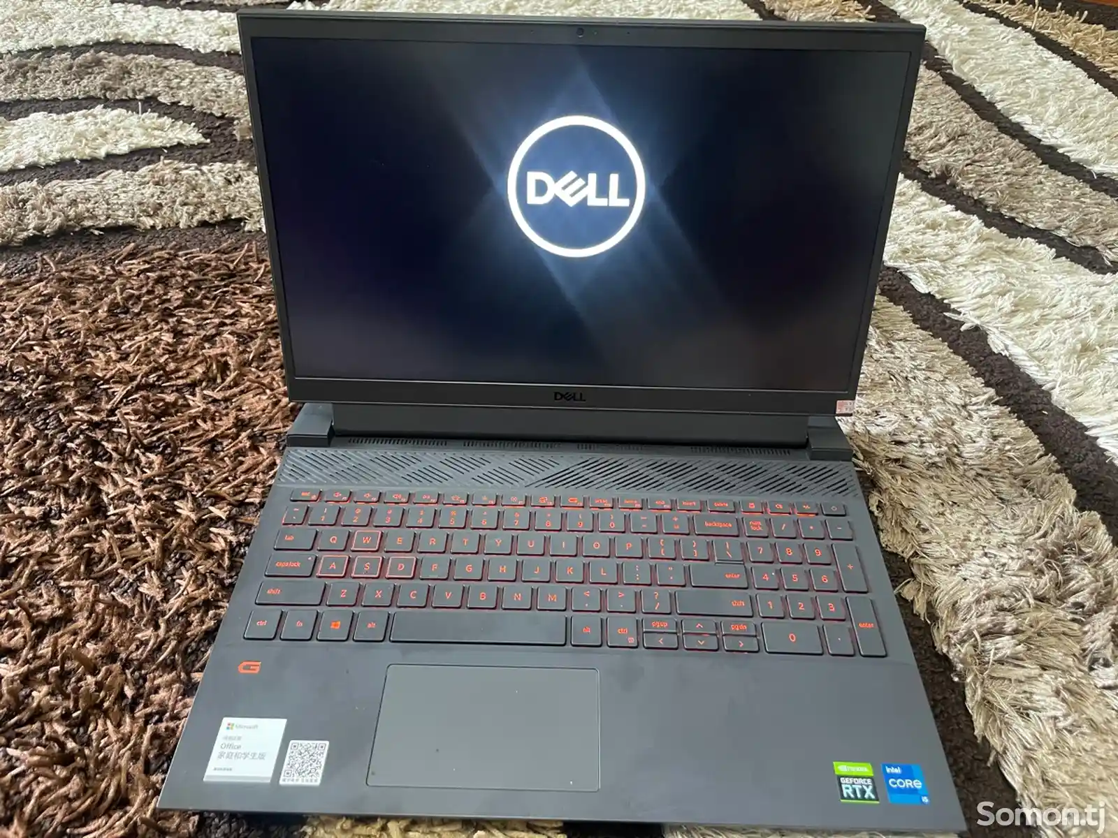 Игровой ноутбук Dell Core i5 11 поколения-2