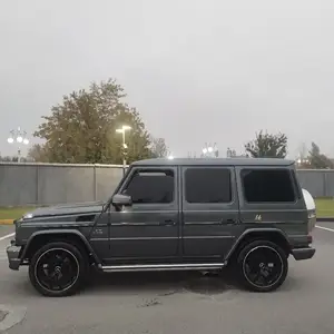 Mercedes-Benz G class, 2014