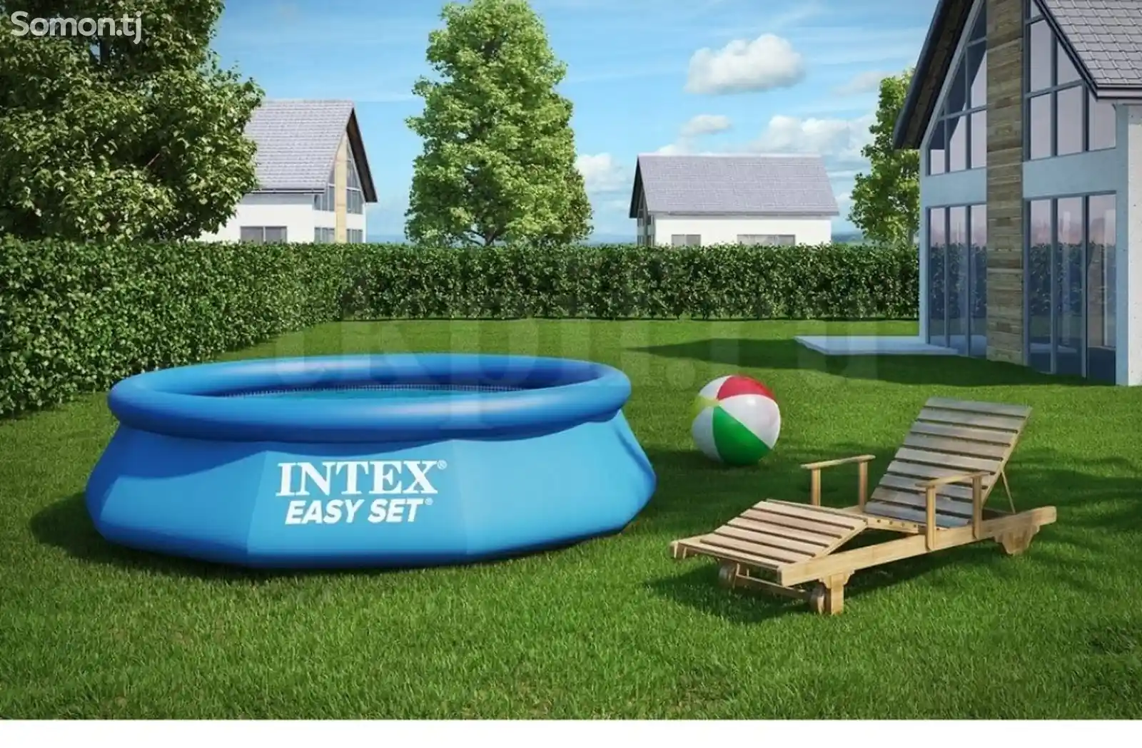 Бассейн надувной & intex-5