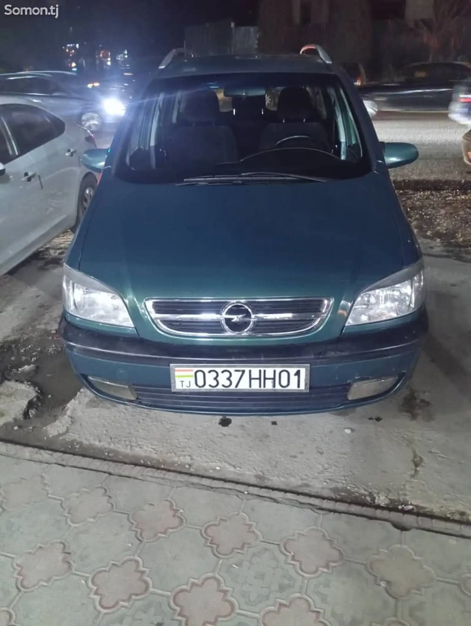 Opel Zafira, 2001-1