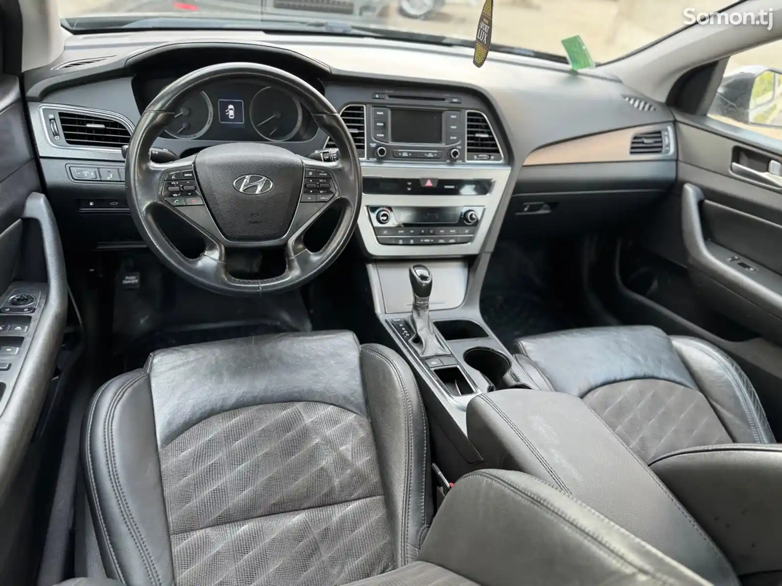 Hyundai Sonata, 2015-6